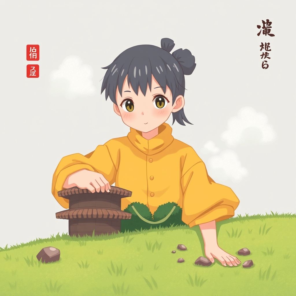การเติบโตของตัวละครเอก